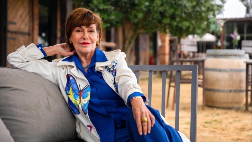 Canal 13 - Coca Guazzini reveló qué cambió en las teleseries 