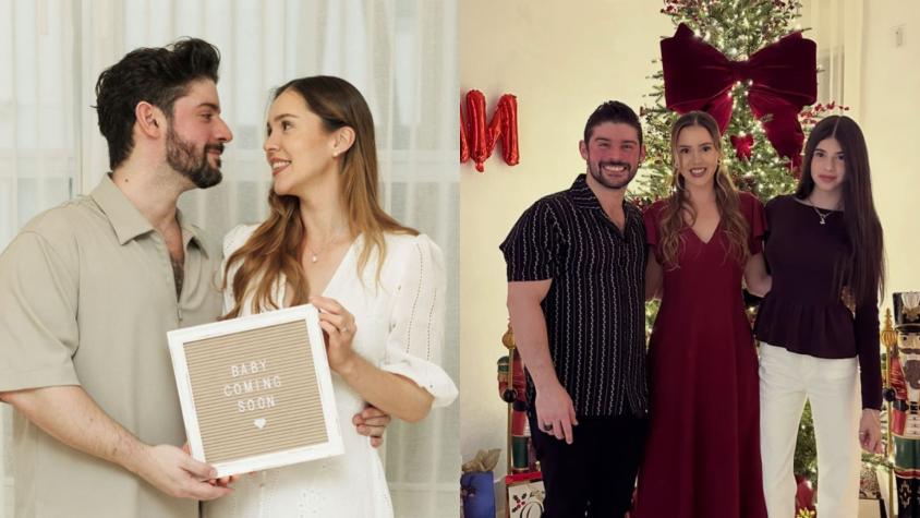 Carolina Mestrovic y su familia - Instagram @caromestrovic