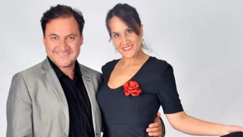 Rodrigo Muñoz y Claudia Pérez