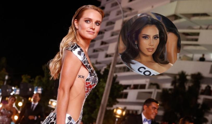 Candidata de Miss Universo Chile sorprendió con el vestido que hizo historia en la Gala de Viña | Agencia Uno