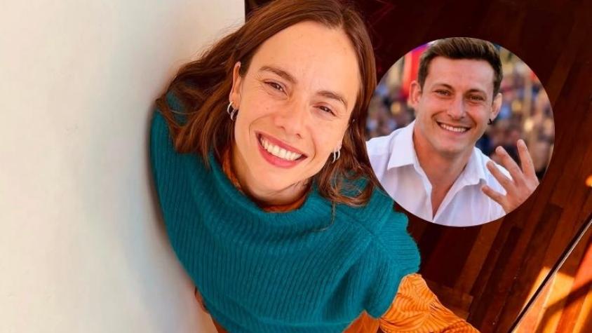 María Gracia Omegna y su hermano Ítalo