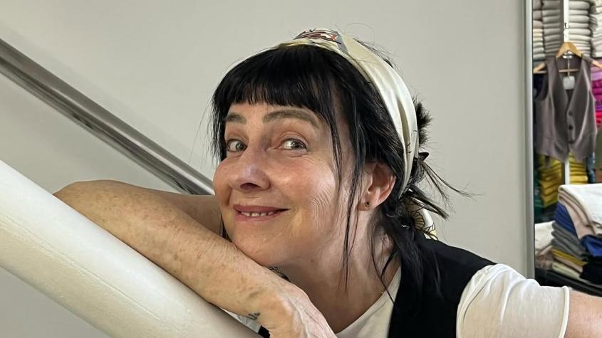 Francisca Reiss es actriz y madre de uno de sus hijos - Instagram @reissfrancisca