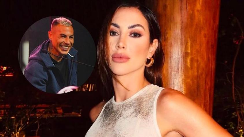 Daniela Colett y Eduardo Vargas