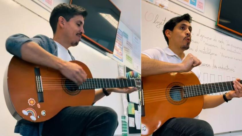 Instagram - El profesor chileno que transformó a sus alumnos en fenómeno viral