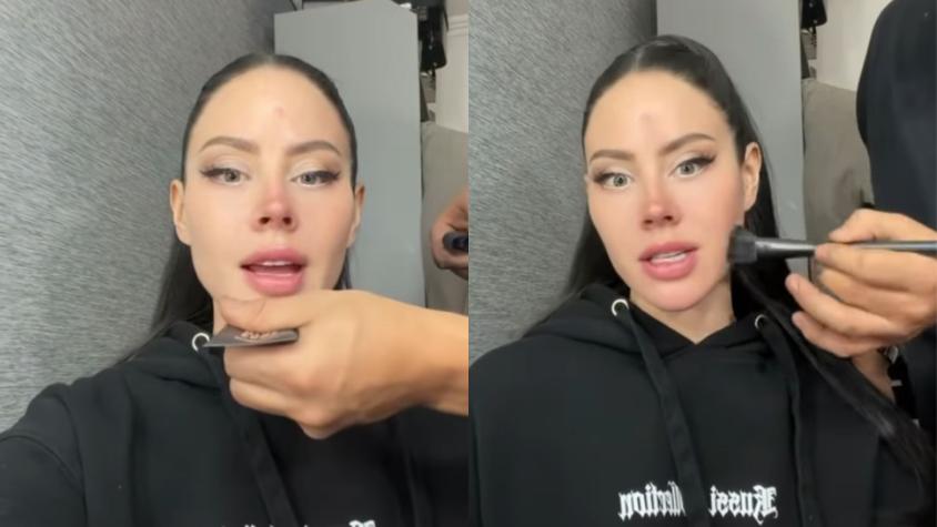 "Quiero ser honesta con mi realidad", afirmó en una publicación - Instagram @lamichelson11