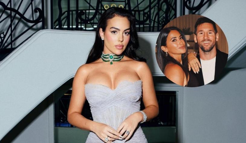 Georgina Rodríguez envía regalo a la esposa de Lionel Messi | Instagram