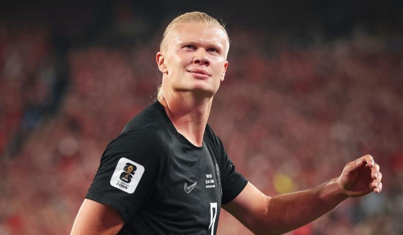 Hermana de Erling Haaland se volvió viral durante el Mundial 2026 | Instagram