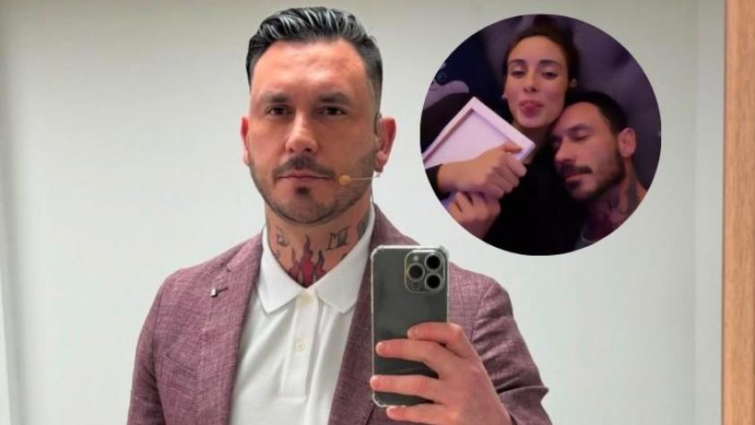 Mauricio Pinilla y Paula Henríquez