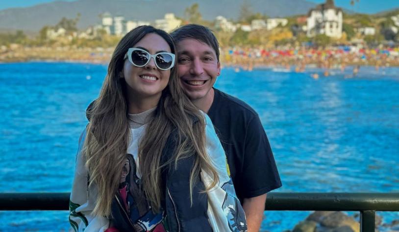 Rodrigo Gallina y Karina León | Instagram