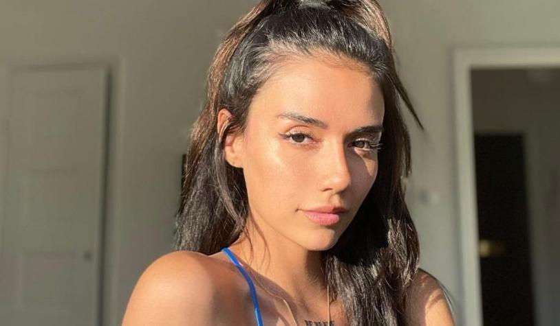 Steffi Méndez compartió fotos en bikini y un detalle en las imágenes acaparó toda la atención