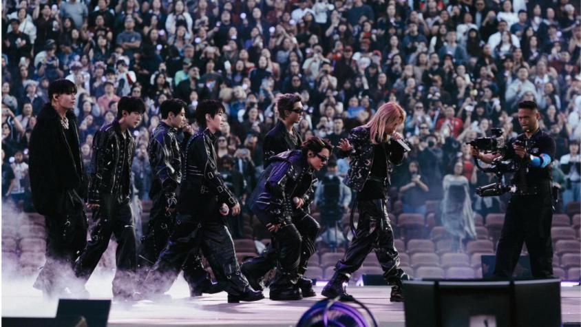 Instagram - “BTS al Nacional”: masiva protesta de ARMY llega a La Moneda