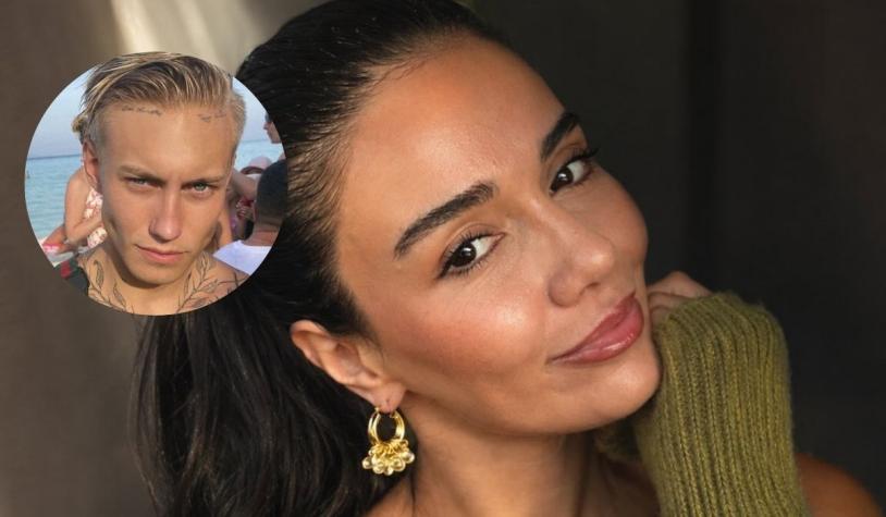 Steffi Méndez tuvo llamativo gesto con la pareja de su ex Dante Lindhe | Instagram