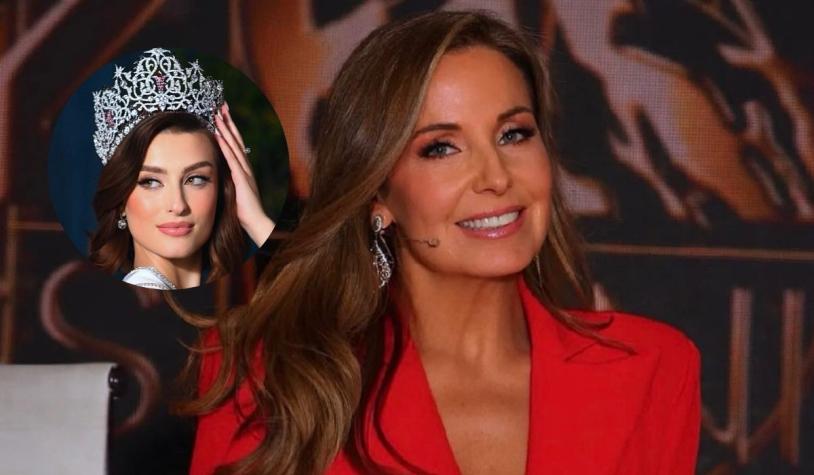 Viviana Nunes cree que Dominga López tiene cualidades, pero duda de su proyección en Miss Universo | Instagram