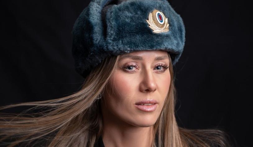 El video de Ludmila Ksenofontova que desató una ola de comentarios: "Chile te ama"