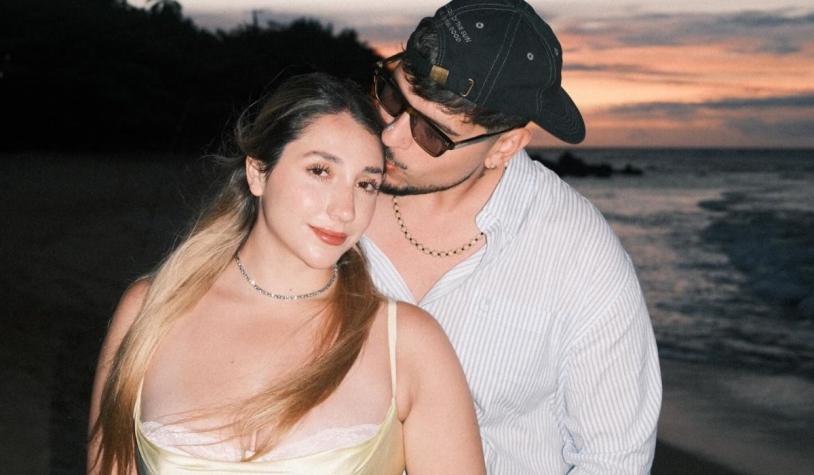 Carlita Inostroza y Matt Hunter se casaron: las primeras imágenes de su matrimonio