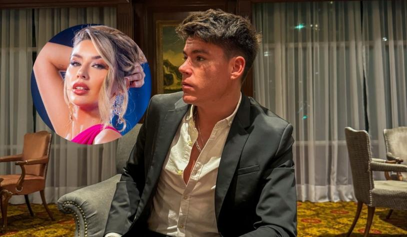 Cuco Cerda aclaró los rumores con Camila Andrade | Instagram
