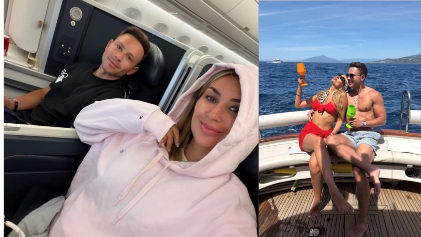 Instagram - Camila Andrade dedica romántico saludo a su nueva pareja