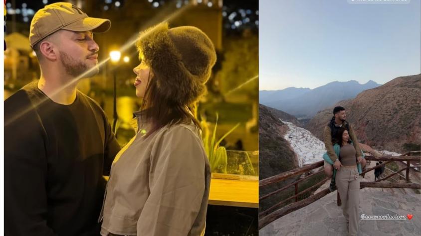 Instagram - Naya Fácil sorprende con romántico registro junto a su pareja en sus vacaciones por Cusco