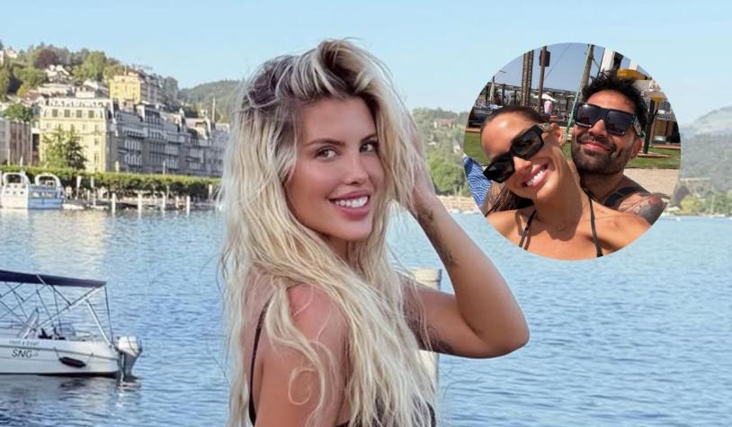 Coté López lleva a su hijo a Catar | Instagram