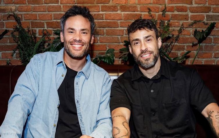 Claudio Valdivia y Jorge Valdivia