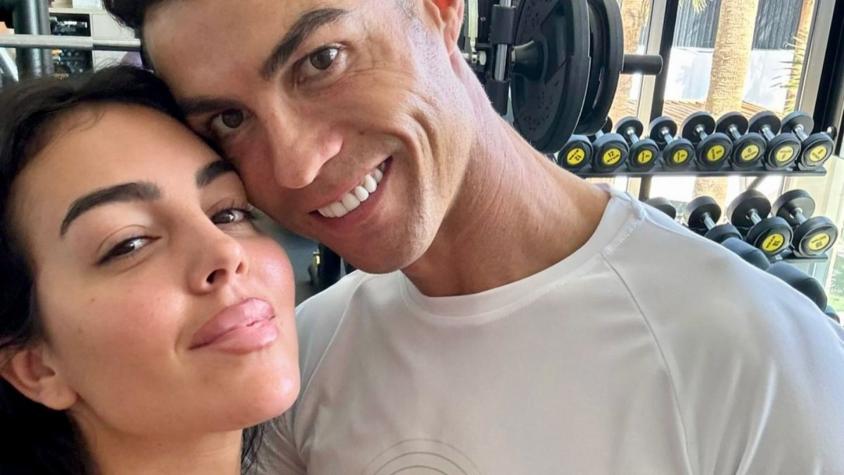 Cristiano Ronaldo y Georgina se casaron - Créditos: Instagram Cristiano Ronaldo