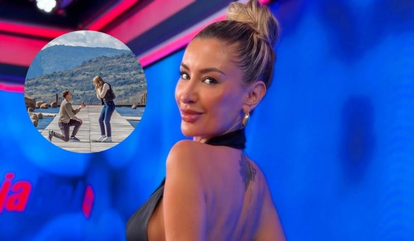 Camila Andrade anuncia su compromiso con Jorge Yunge | Instagram