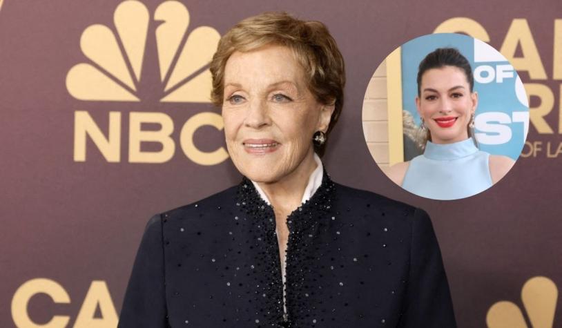 Julie Andrews queda fuera de El diario de la princesa 3 | AFP