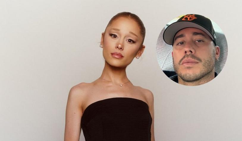 Ariana Grande hace oficial su relación con Ricky Álvarez tras semanas de especulaciones