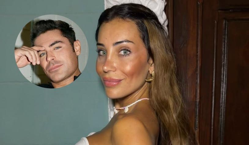 Daniela Requena sorprendió al revelar que rechazó a Zac Efron en una fiesta | Instagram
