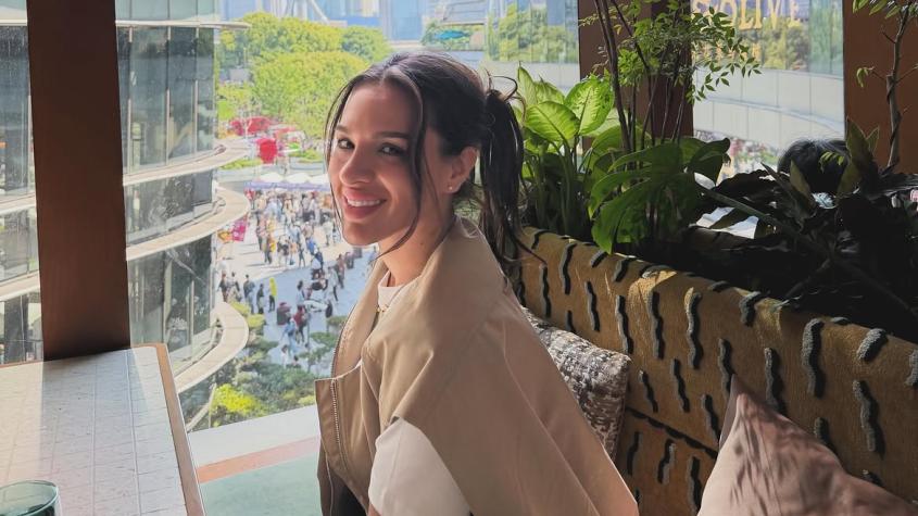 Gianella Marengo hace descargo por desubicados comentarios sobre su embarazo a los 39 años