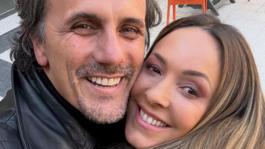 Maly Jorquiera y Sergio Lagos - Instagram @malyjorquiera