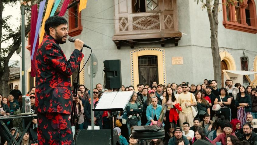 Cristóbal Briceño cerrará la jornada - Instagram @crisis_brisis