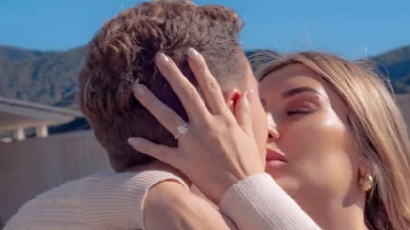 Camila Andrade y su futuro esposo - créditos Instagram @cmiandrade
