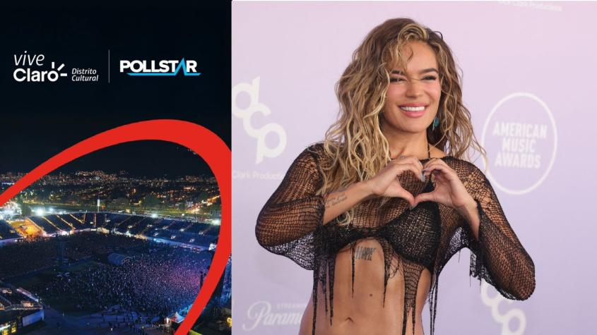 Afp, instagram - “Voces por la vida”: Karol G, Miguel Bosé y Sebastián Yatra se unen en concierto por damnificados en Colombia