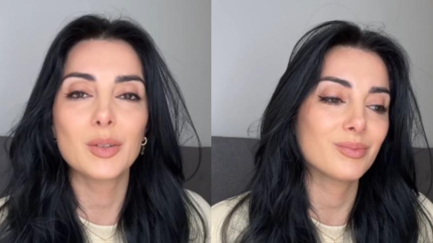 Flavia Medina relatando su experiencia - @flaviamedina__
