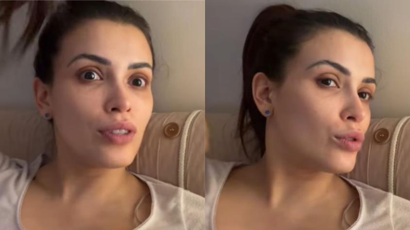 La bailarina habló sobre su embarazo - @conycapelli