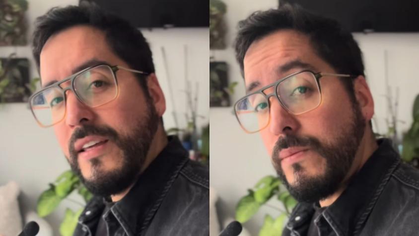 El periodista les preguntó a sus seguidoras sobre sus primeras experiencias de acoso - @mati.burboa