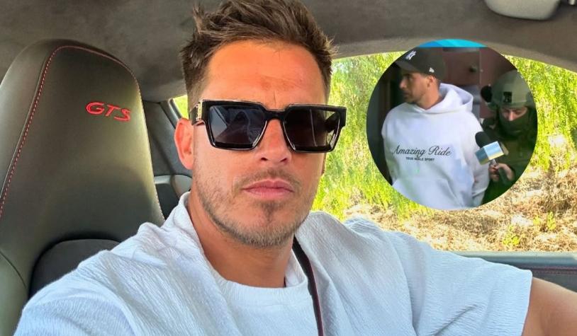 Detienen a Camilo Huerta en el aeropuerto por "Operación Ámsterdam": acusó montaje Detienen a Camilo Huerta en el aeropuerto por "Operación Ámsterdam": acusó montaje
