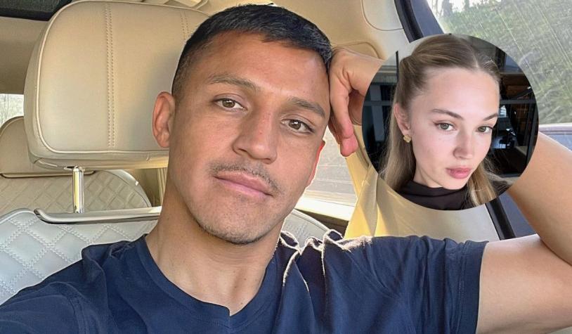 Alexandra Litvinova explica por qué sigue en Rusia tras llegada de Alexis Sánchez a Canadá Alexandra Litvinova explica por qué sigue en Rusia tras llegada de Alexis Sánchez a Canadá