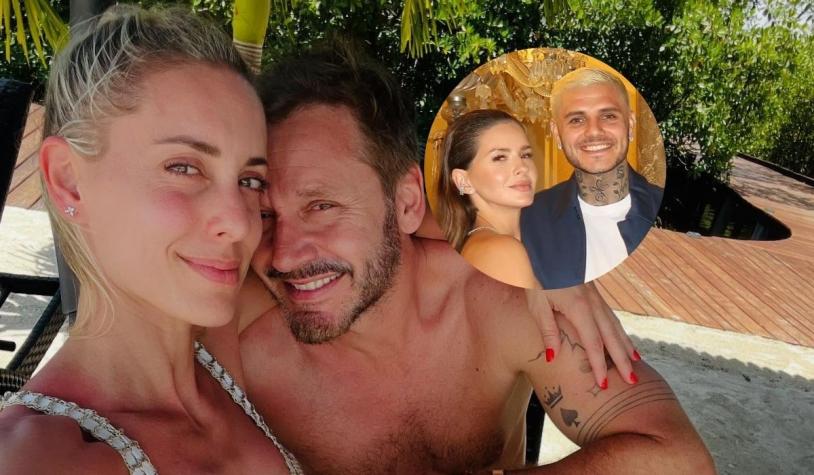 Pareja de Benjamín Vicuña sorprende con mensaje tras feroz arremetida de Mauro Icardi | Instagram
