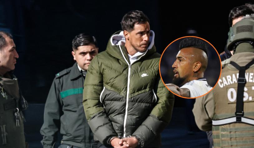 Operación Ámsterdam: Informe de Carabineros revela mención de Camilo Huerta a Arturo Vidal