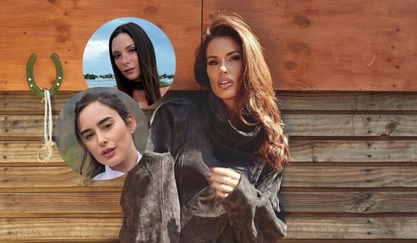 Gala Caldirola recibe apoyo de famosas tras infidelidad de Luis Jiménez | Crédito: Instagram Gala Caldirola - Kel Calderón - Meli Noto