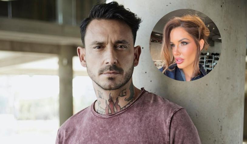 Mauricio Pinilla dedica especial mensaje a Gala Caldirola  | Crédito: Instagram Mauricio Pinilla - Gala Caldirola
