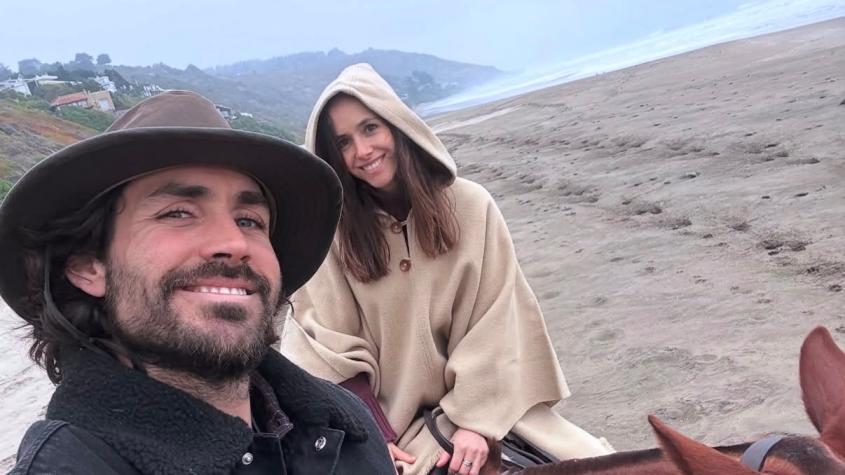 Matías Assler y Juanita Ringeling