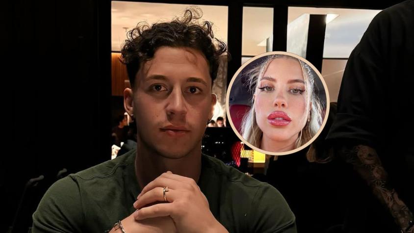 Coté López y Lucas Lama hace tan solo semanas compartieron el fin de su relación. 