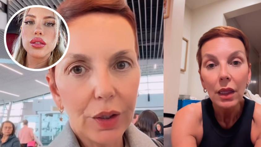 Instagram - Fran García-Huidobro relata inesperado encuentro con Coté López tras cruce en vivo