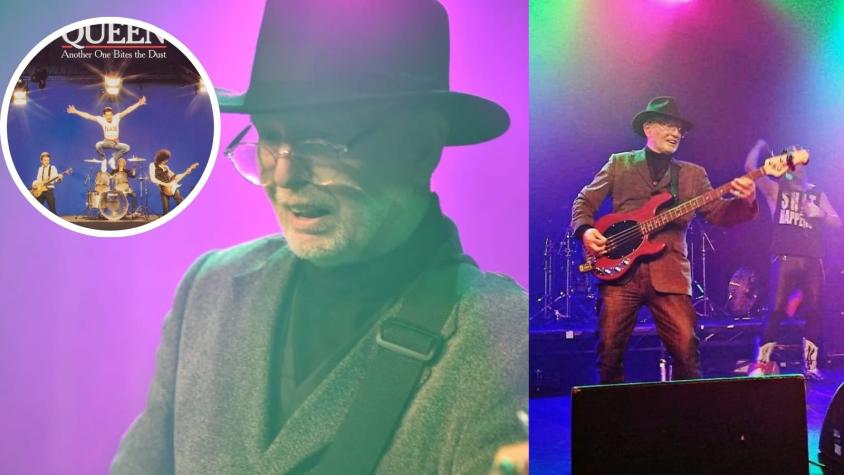 Instagram - Muere Barry Mitchell, el bajista que tocó con Queen antes de John Deacon