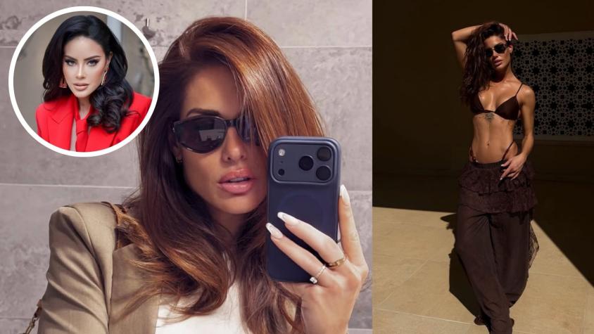 Instagram - Ignacia Michelson toma partido y apunta contra Coté López
