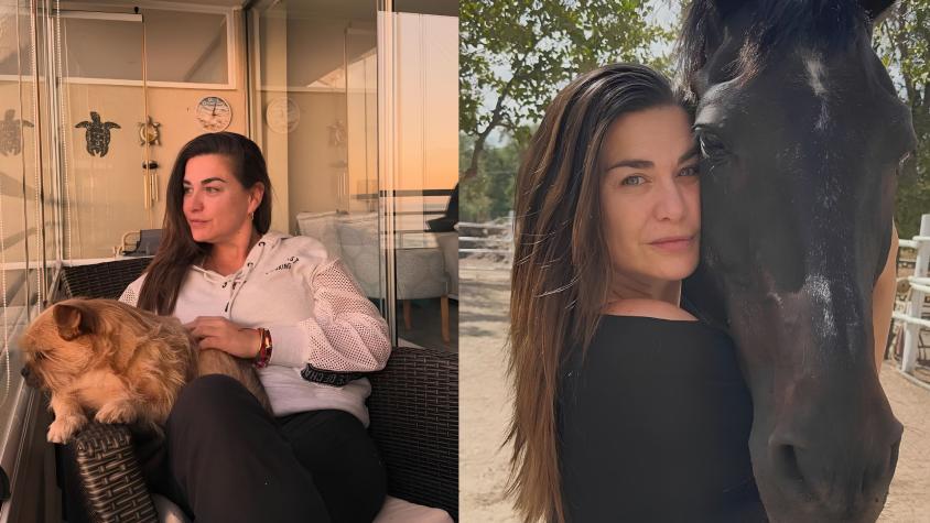 La actriz nacional se refirió a su presente afectivo - Instagram @ingridcruztoro