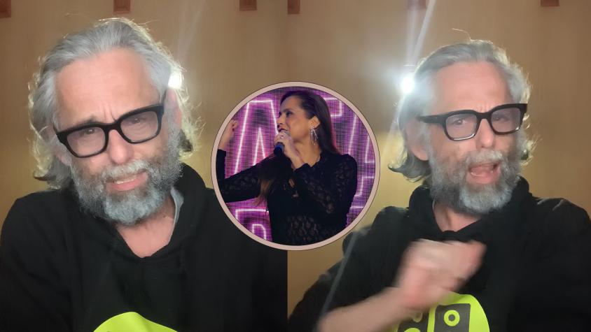 Se refirió con duros insultos a la comediante.